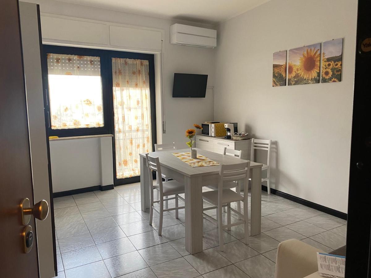 Apartmán Il Girasole Katánie Exteriér fotografie