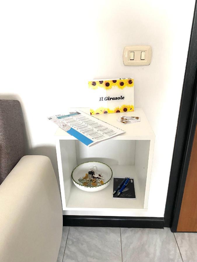 Apartmán Il Girasole Katánie Exteriér fotografie