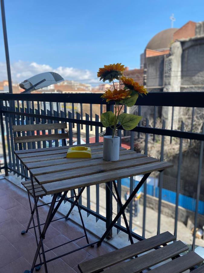 Apartmán Il Girasole Katánie Exteriér fotografie