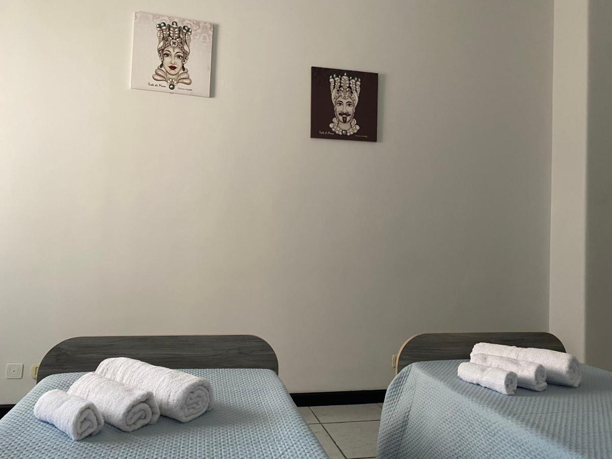 Apartmán Il Girasole Katánie Exteriér fotografie