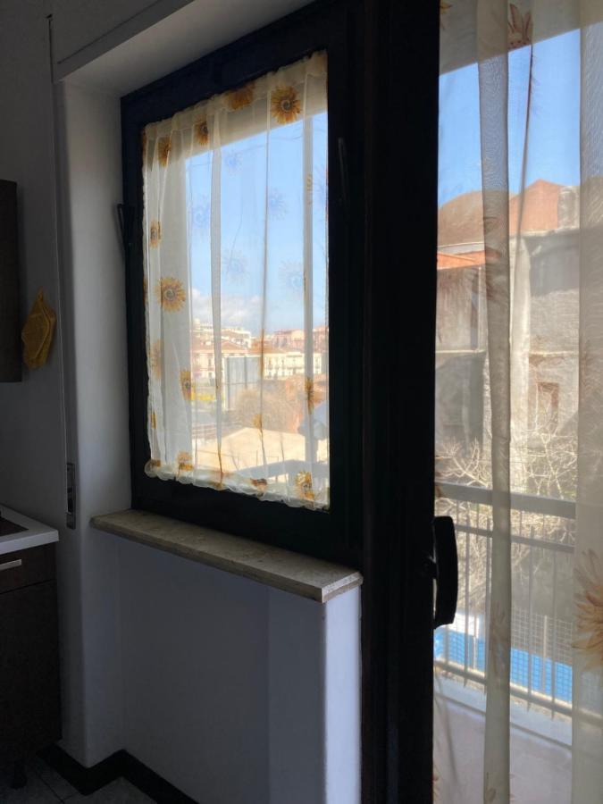 Apartmán Il Girasole Katánie Exteriér fotografie