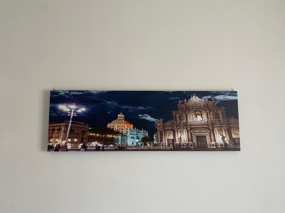 Apartmán Il Girasole Katánie Exteriér fotografie
