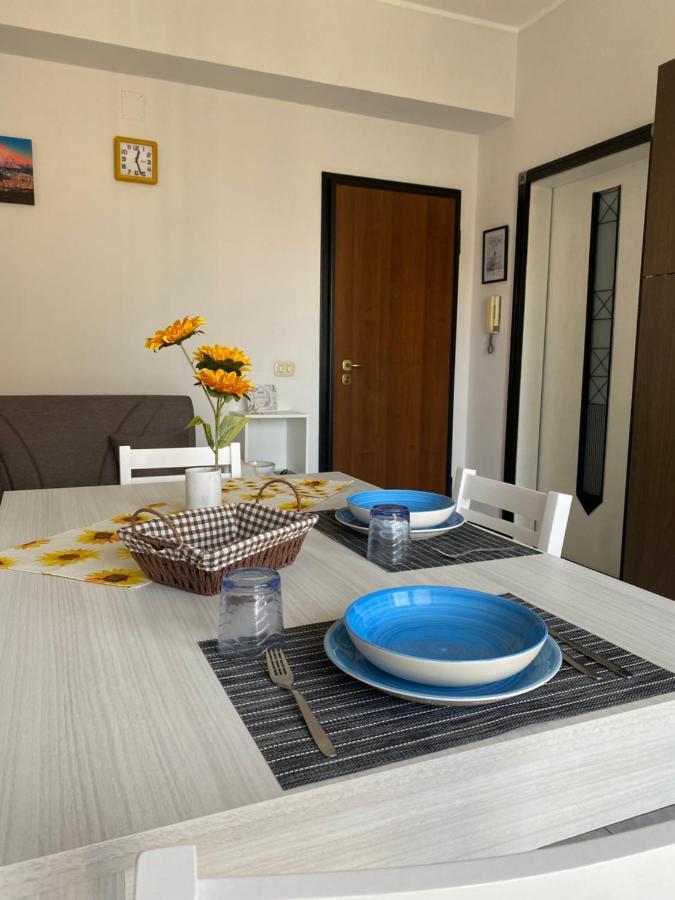 Apartmán Il Girasole Katánie Exteriér fotografie