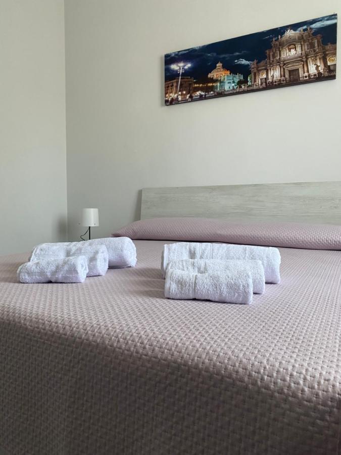 Apartmán Il Girasole Katánie Exteriér fotografie