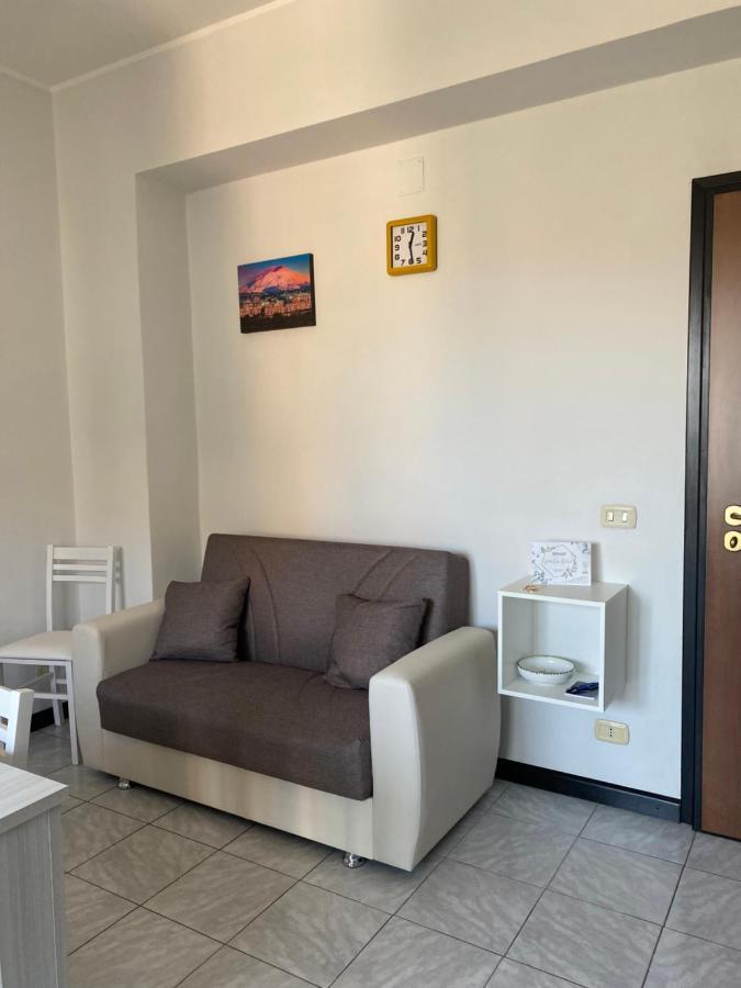 Apartmán Il Girasole Katánie Exteriér fotografie
