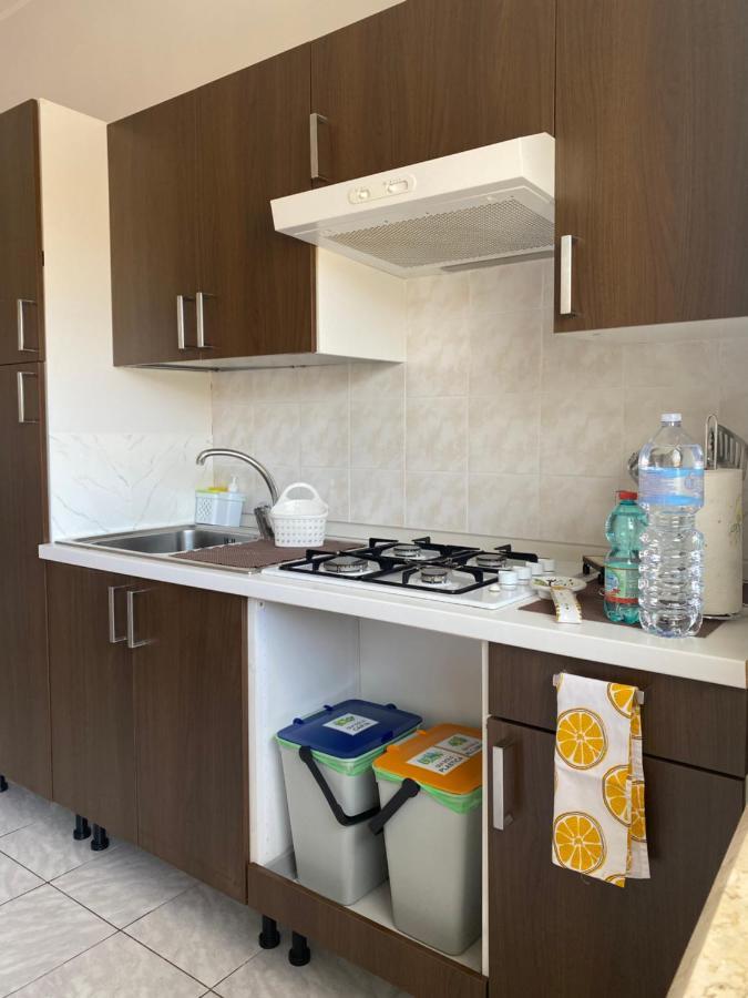 Apartmán Il Girasole Katánie Exteriér fotografie