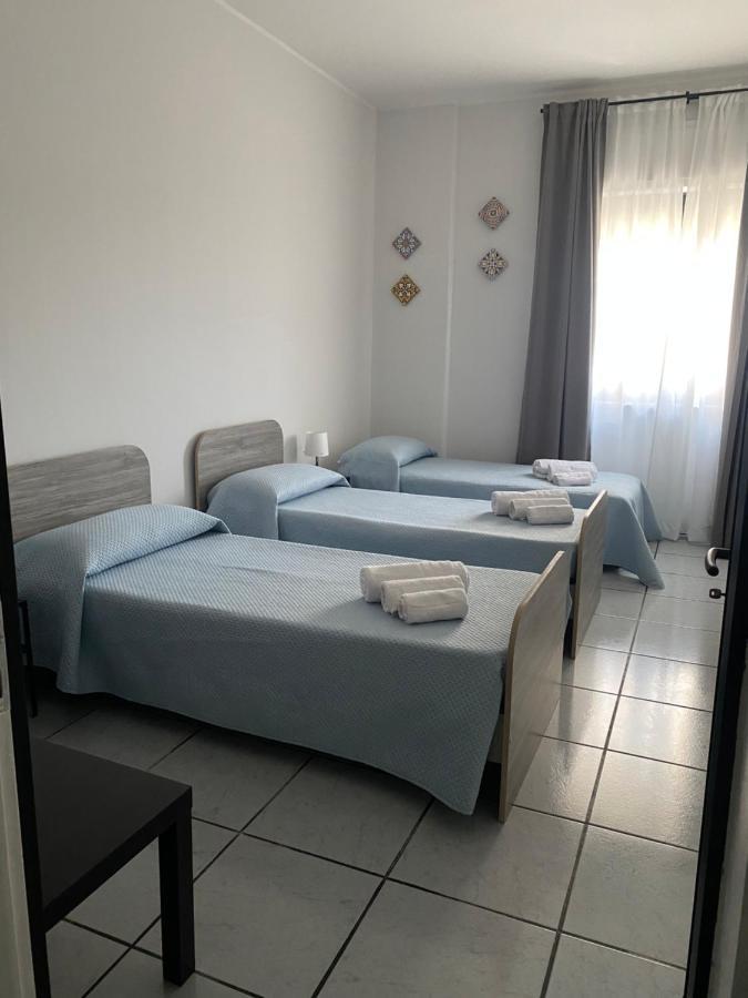 Apartmán Il Girasole Katánie Exteriér fotografie