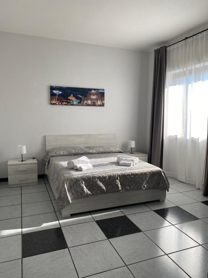 Apartmán Il Girasole Katánie Exteriér fotografie