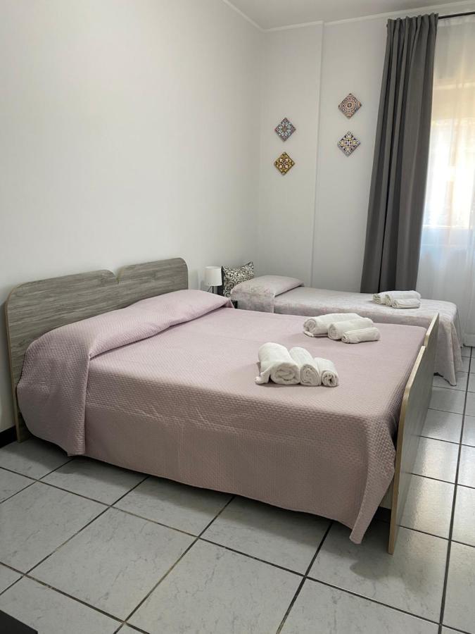 Apartmán Il Girasole Katánie Exteriér fotografie